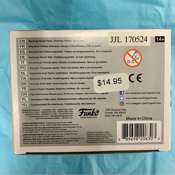 The Tick SDCC 2017 Summer Convention Exclusive Glow in the Dark Funko POP! - Picture 6 of 7